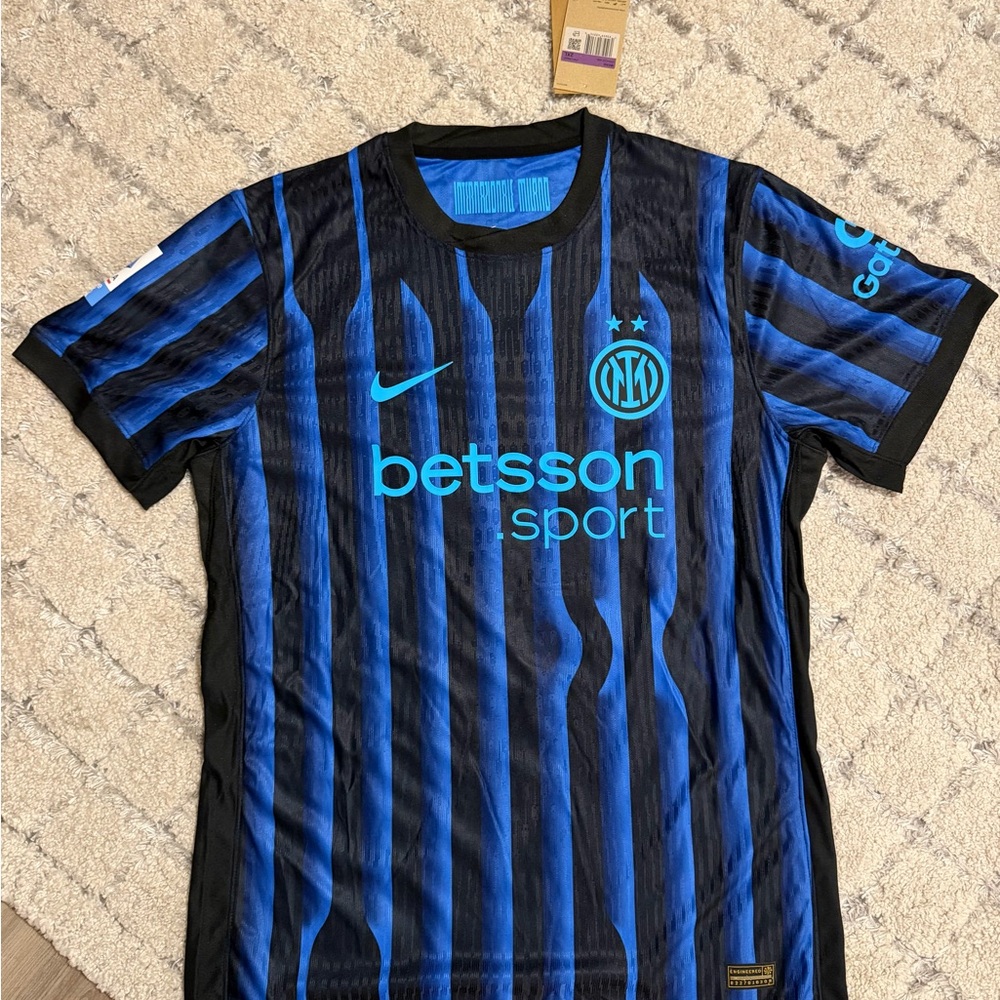 Inter Milán Jersey